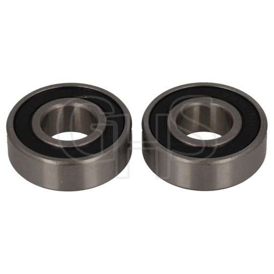 Allett/ Atco/ Qualcast Cylinder Bearing, Pack of 2 - F016A58741
