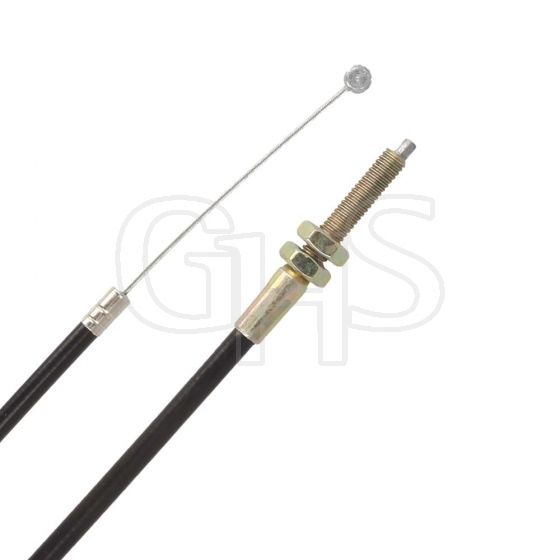 Kawasaki TJ Series Throttle Cable (Inner 1050mm, Outer 950mm)