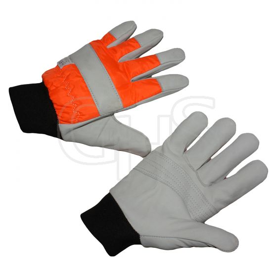 Chainsaw Protection Gloves, Small              