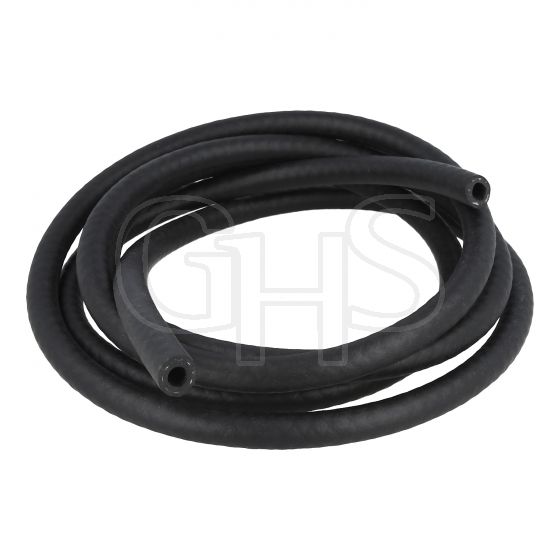 Reinforced Fuel Hose Pipe (ID 6.35mm x OD 12.7mm x L 1 Metre)