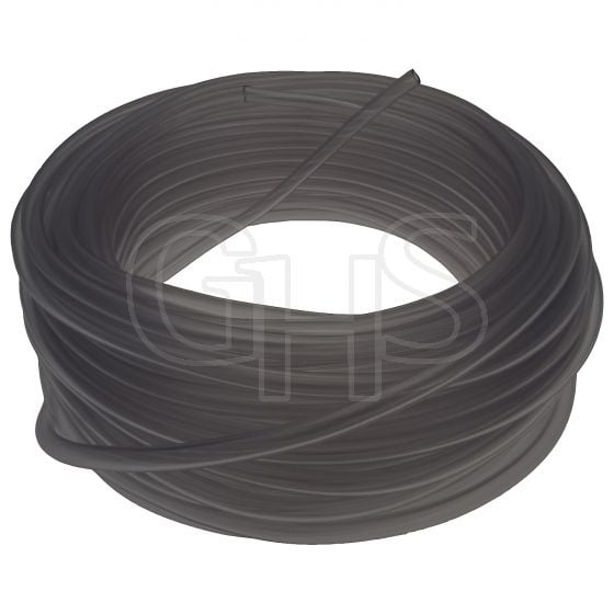 Clear 1/4" PVC Fuel Hose Pipe (ID 6mm x OD 9mm x L 30 Metres)