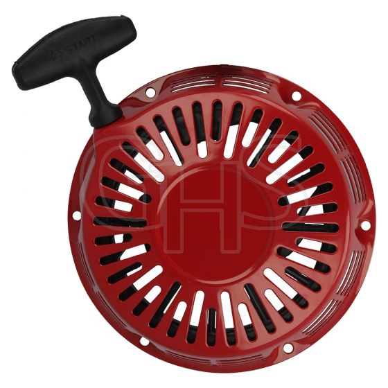 Honda GX340, GX390, GX610, GX620 Recoil Starter Assy (Red) - 28400-ZE3-W02ZB
