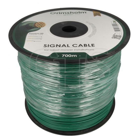 Genuine Grimsholm Green Heavy Duty Signal Cable 700 Metres (Copper Core)