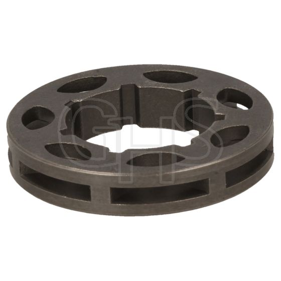 Chainsaw Sprocket Rim Small (3/8" 7 Tooth, 19mm Hole)