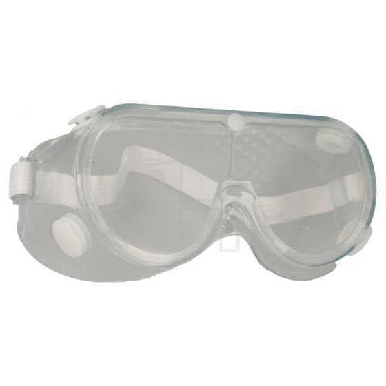 Clear Safety Googles (With Air Vent)