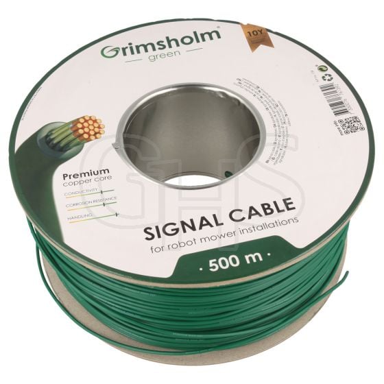 Genuine Grimsholm Green Signal Cable 500 Metres (Copper Core)