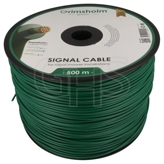 Genuine Grimsholm Green Signal Cable 500 Metres (Copper Core Plus)