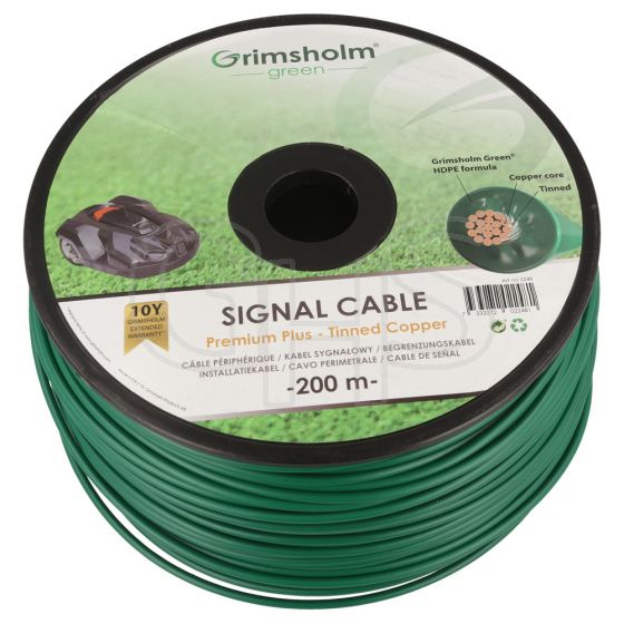Genuine Grimsholm Green Signal Cable 200 Metres (Copper Core Plus)