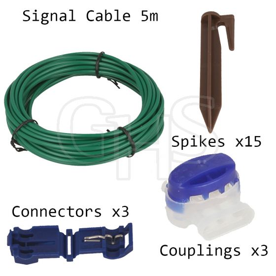 Genuine Grimsholm Green Signal Cable Repair Kit, 5 Metres