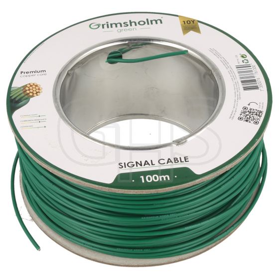 Genuine Grimsholm Green Signal Cable 100 Metres (Copper Core)