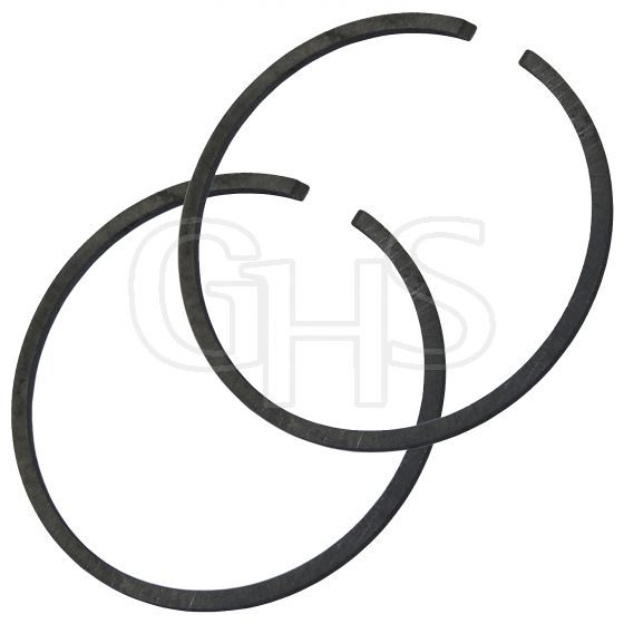 Stihl 017, MS170 Piston Ring Set (37mm x 1.2mm)