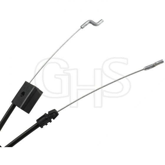 Universal O.P.C Engine Stop Brake Cable (Outer 1130mm, Inner 1377mm)