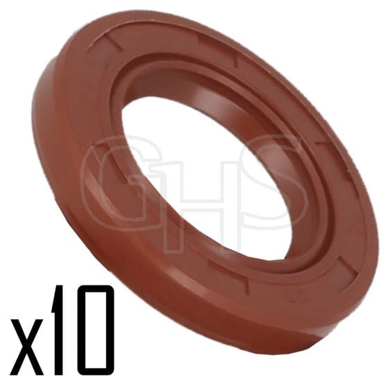 Honda GX140, GX160 Crankshaft Oil Seals, Pack of 10