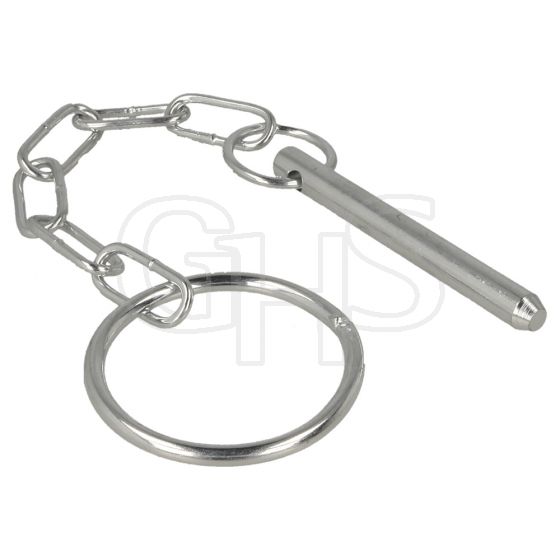 Universal Tressle Pin (9.5mm Pin, Chain & Ring)
