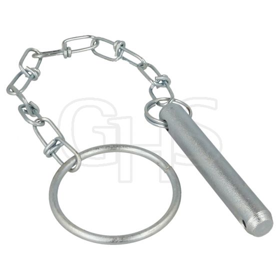Universal Acro Prop Pin (16mm/ 5/8") With Chain & Ring
