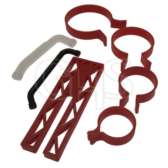 Piston Ring Clamp Set For Inserting Piston Rings Into Cylinder Bore