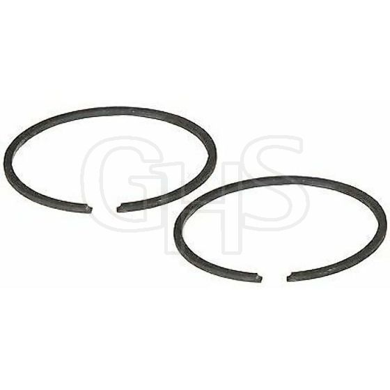 Stihl FS120, FS160, FS300 Piston Ring Set (35mm x 1.5mm)