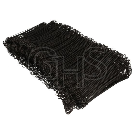Wire Ties, Length: 6" - Pack of 1000 (For Use With Wire Puller) - ONLY 2 LEFT