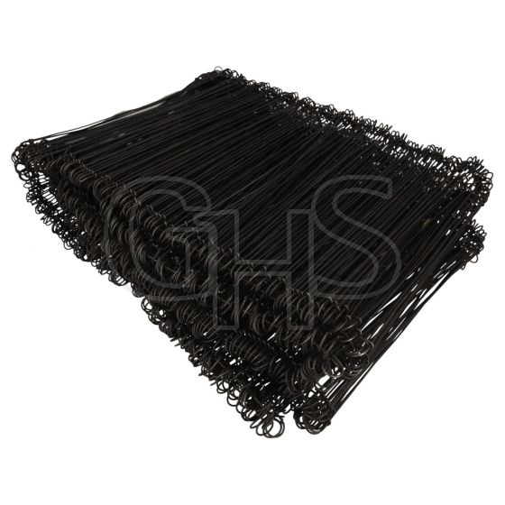 Wire Ties, Length: 8" - Pack of 1000 For Use With Wire Puller - ONLY 1 LEFT