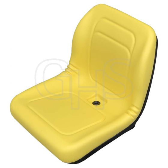 Universal Yellow Plastic Seat (For Tractors And Small Vehicles)