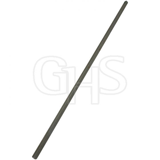 3/16" Key Steel 30cm Rod