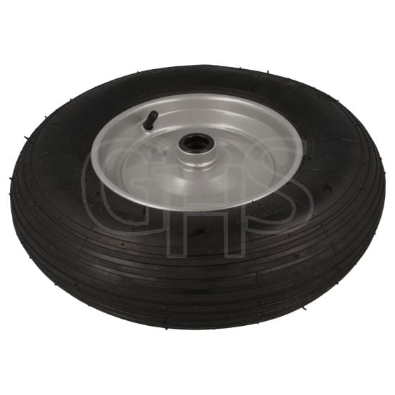 16" Wheel Barrow Metal Wheel (Pneumatic Tyre)