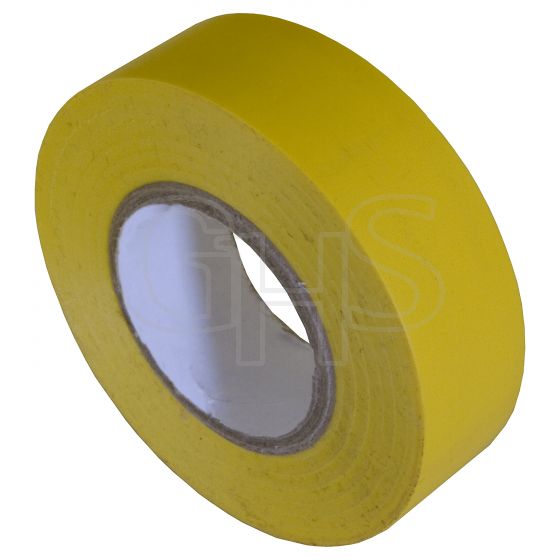 Insulation Tape 19mm x 20 Metre Roll (Yellow)