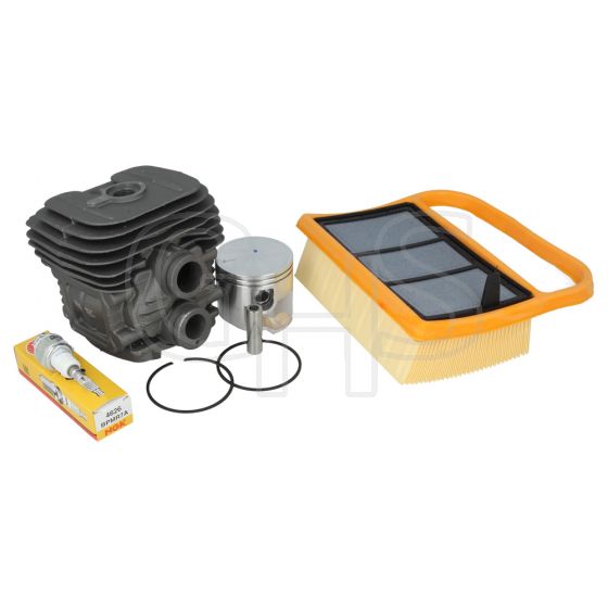 Stihl TS410 Engine Service Kit (Air Filters, Cylinder Kit, Spark Plug)
