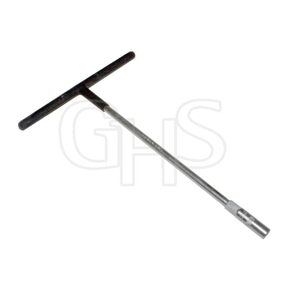T Handle Wrench (16mm) with Rubber Grip Handle