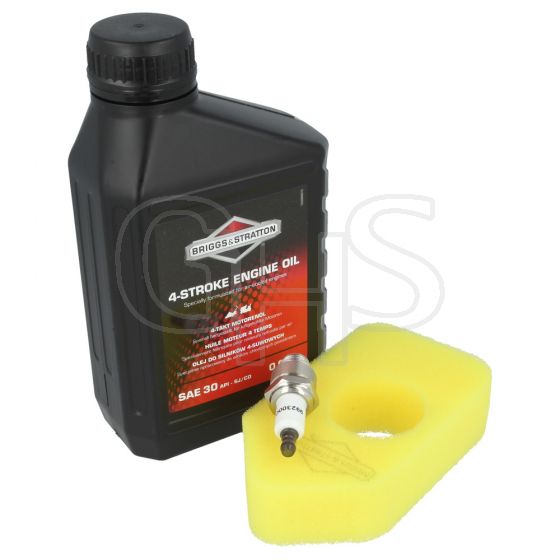 Genuine Briggs & Stratton Sprint Service Kit (Oil, Filter, Plug)  - 992230