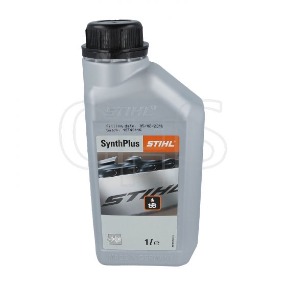 Genuine Stihl Synthplus Chain Oil, 1 Litre - 0781 516 2000