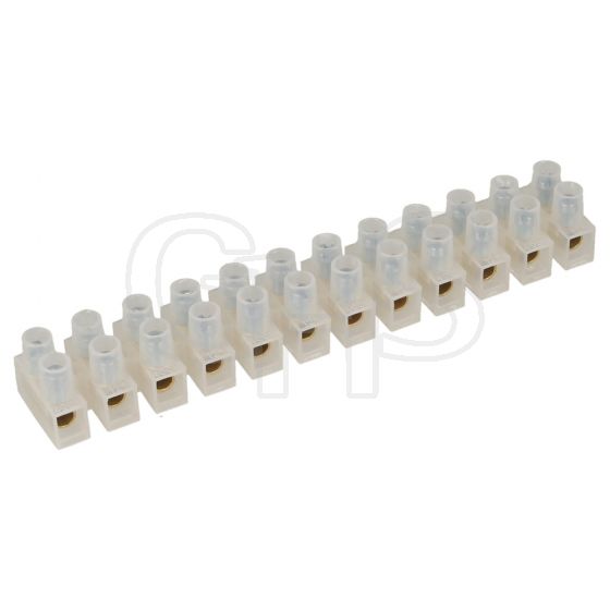 12 Block 15 Amp /10sq.mm Cable Connector Strip