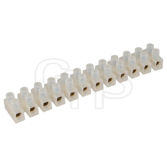 12 Block 30 Amp /16sq.mm Cable Connector Strip