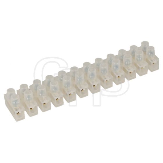 12 Block 3 Amp /4sq.mm Cable Connector Strip