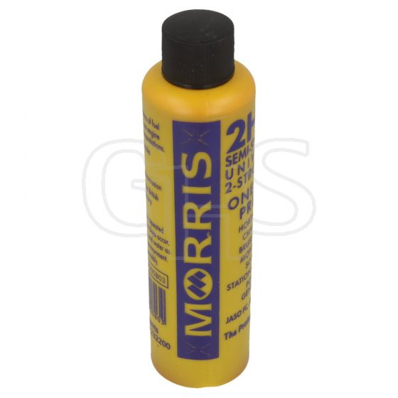 Genuine Morris Two Stroke Oil, 100ml One Shot 50:1, Single
