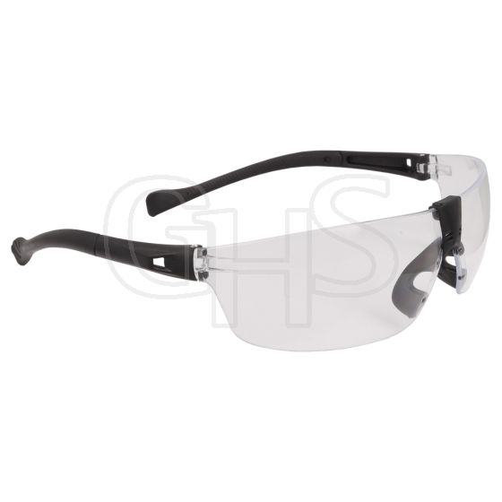 Safety Glasses, Clear Lens (Frame Type)              