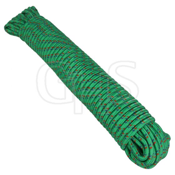 Utility Multi Purpose Rope 6mm X 30M (1/4In 100ft) 