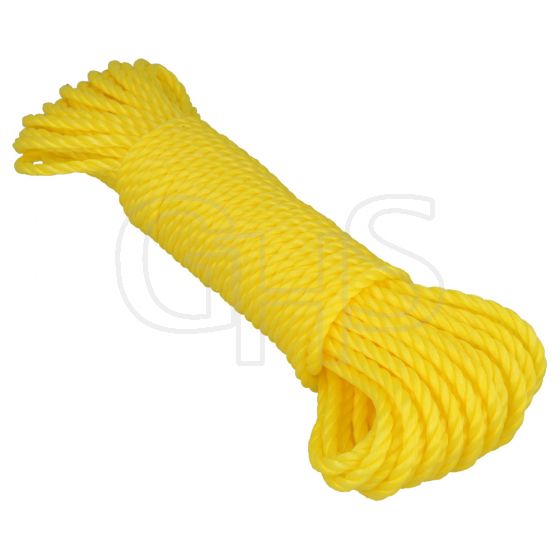 Utility Multi Purpose Rope 50ft (6mm x 15 Metres)  - ONLY 2 LEFT