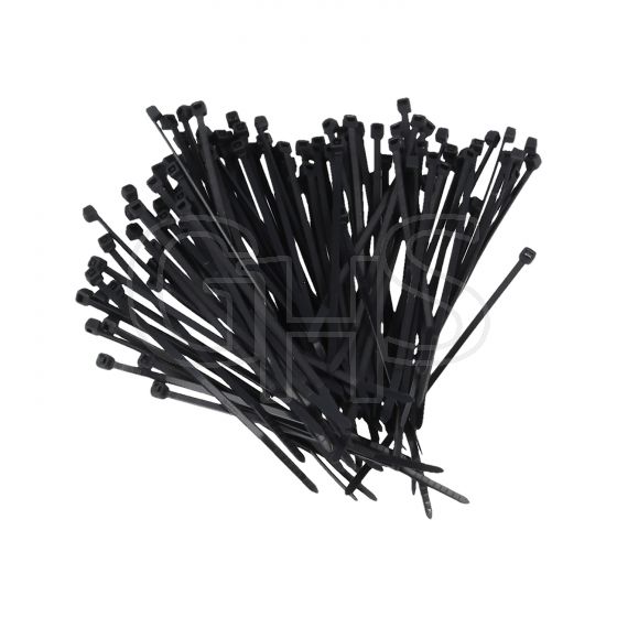 Cable Ties 100mm x 2.5mm, Pack of 100