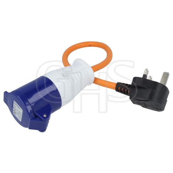 240v Fly Lead With 13amp 3 Pin Plug