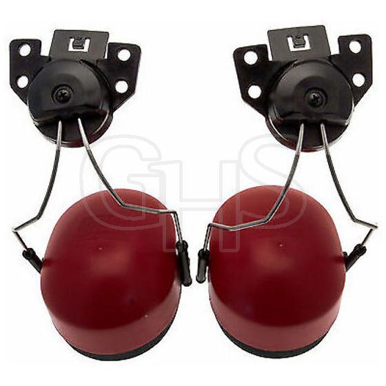Pair Of Ear Muffs For Some Brands Of Chainsaw Helmet - ONLY 7 LEFT