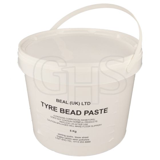 Professional Tyre Bead Paste, Tub 5kg