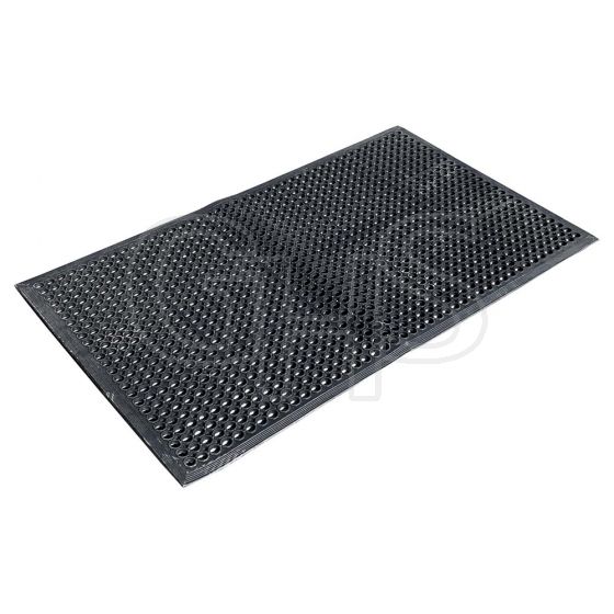 Firma Heavy Duty Rubber Floor Mat (Anti Fatigue, Anti Slip) - ONLY 1 LEFT