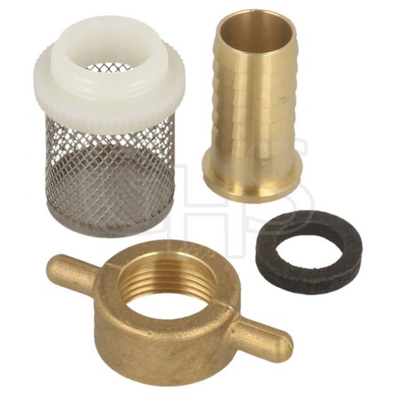 Small Strainer cw 3/4" Hose Tail