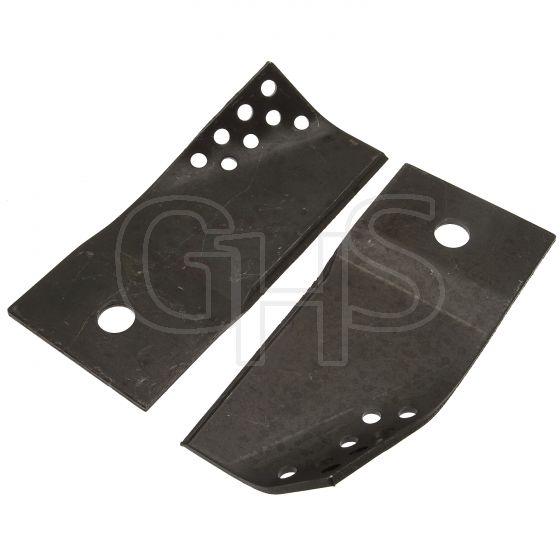 Rover 22" Lawnmower Blade Tips, Pack of 2