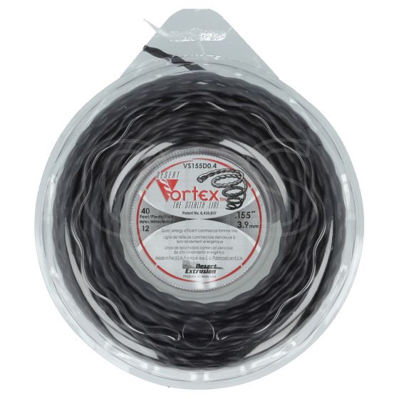 Genuine Vortex 3.9mm x 12.2m Strimmer Line (Twisted)