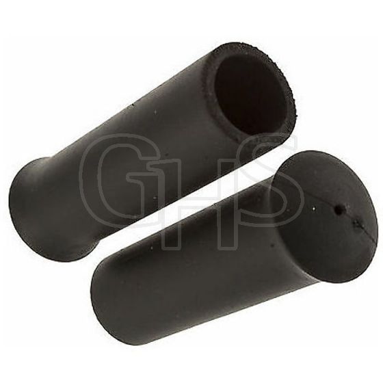 1" Handle Bar Rubber Grip (25x100mm) - Pack of 2