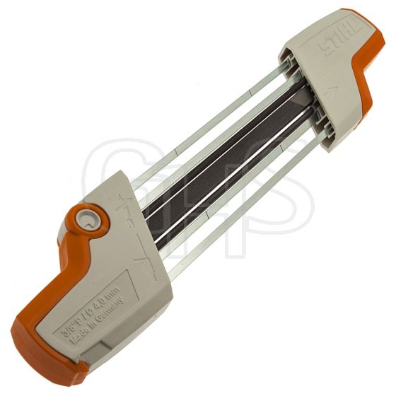 Genuine Stihl 2 In 1 Easy Chainsaw Chain Sharpening Tool (4.0mm/ 3/8"LP)