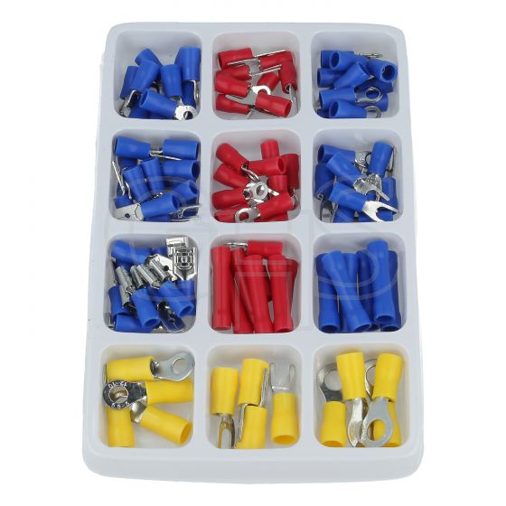 Mixed Electrical Cable Connectors (100 Piece)