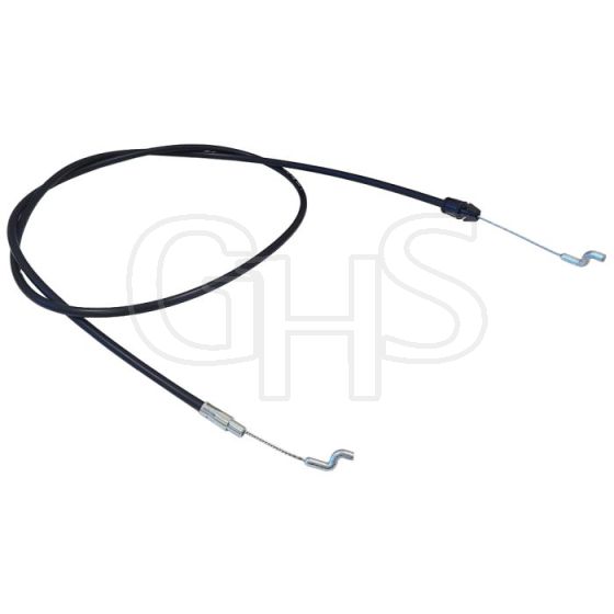 Genuine Stihl MB400, MB448, MB555 Motor Stop Cable - 6103 700 7525